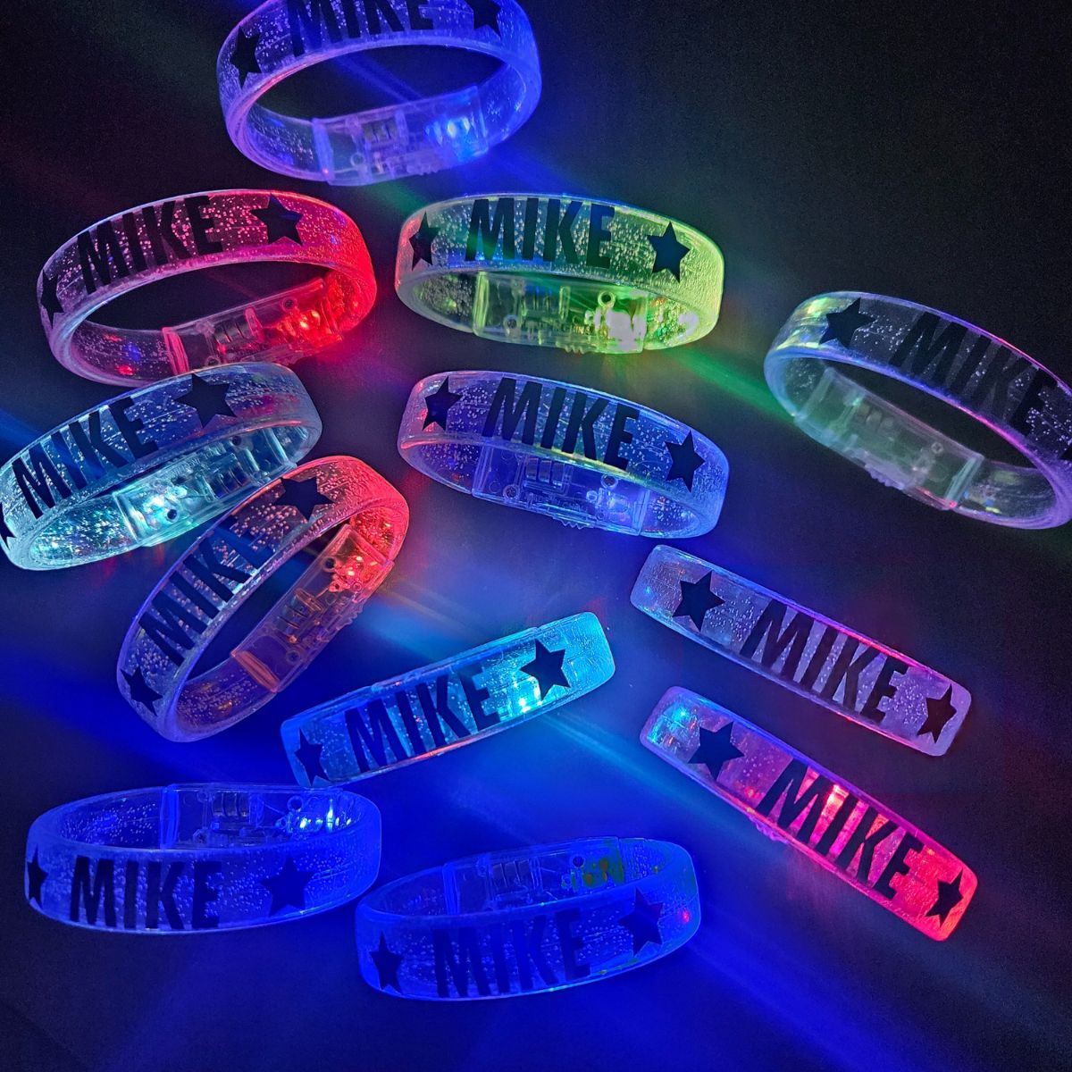 Multicolor Bracelets