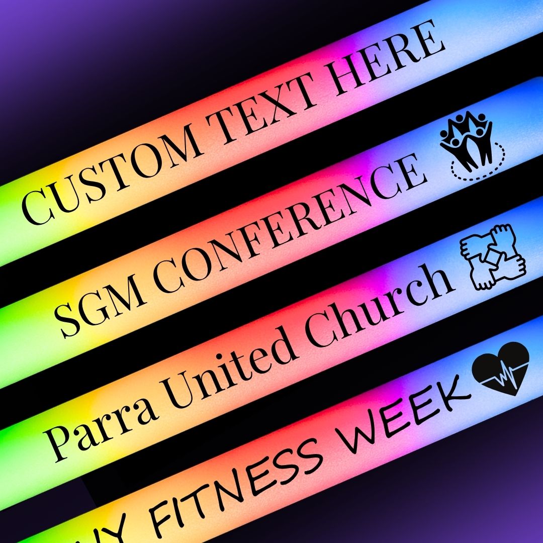 Team Events Glow Sticks