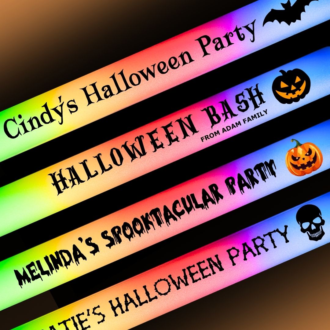 Halloween Glow Sticks