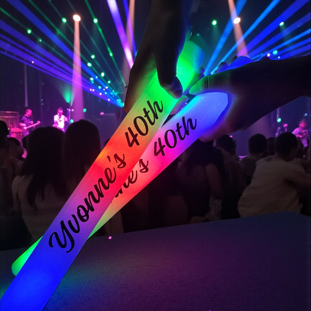 Custom-Made Glow Sticks
