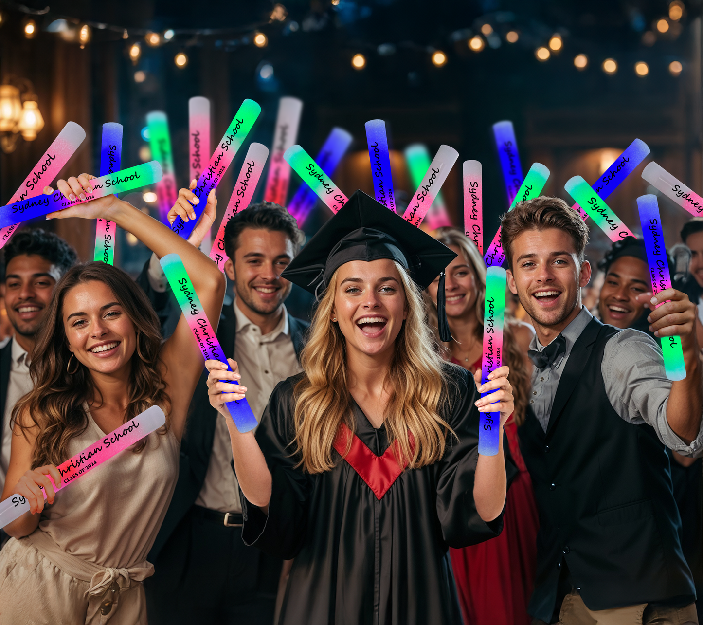 Graduation & Prom Glow Sticks